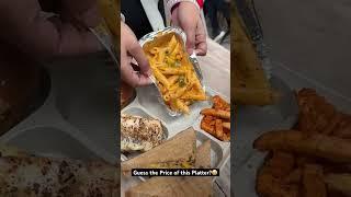 TADKAHUB07 Guess the Price of this Platter || Indian food#viralvideo #plater