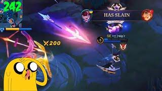 Mobile Legends WTF Funny Moments Episode 242