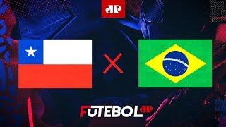 Chile x Brasil - AO VIVO - 10/10/2024 - Eliminatórias da Copa