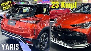 New Toyota Yaris X- Urban 2024 - Maruti Suzuki Swift 2024, Baleno, Fronx & Toyota Taisor Killer ?