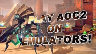 Play AoC 2 on Emulators! (APK Download)