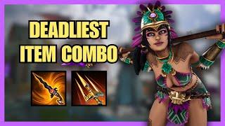 Awilix ABUSES The Deadliest Assassin Item Combo (Smite 2 Joust)