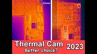 Thermal Camera Infiray T2S+ vs Seek Compact Pro【SHORT REVIEW】