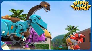 [Superwings Best Episodes] Imaginary animals | Best EP13 | Superwings