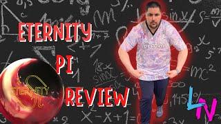 900 Global Eternity Pi Review! New Strongest Solid Bowling Ball!