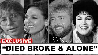 21 Country Music Legends From 1970's Who Died in POVERTY