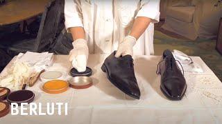 Berluti - How to: Polish your shoes with Olga Berluti