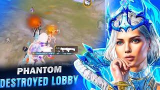 DESTROYED LOBBY | GWxPhantomLive | #bgmi #pubgm #bgmilive #trending #viralvideo