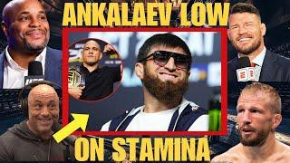 UFC Fighters SCARE Magomed Ankalaev TO FIGHT Alex Pereira | UFC 313