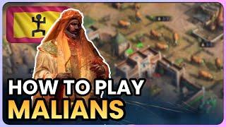 How to play Malians in 8 minutes #ageofempires4 #aoe4