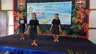 Tari Dayak Keren SMP PL Tanjung