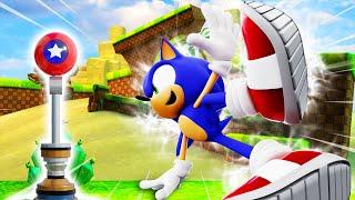 If I Touch a Checkpoint in Every Sonic Game, The Video Ends