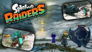 WHAT! A NEW Splatoon Adventure Game is COMING?! (Splatoon Raiders)
