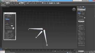 3DS Max - Transform Child Bones in a Hierarchy