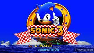 Sonic 3 Title Screen Remix/Mashup