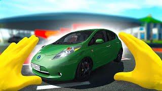 *ЭЛЕКТРИЧКА* NISSAN LEAF НОВЫЙ ТЮНИНГ И СТИЛЬ В МТА ПРОВИНЦИЯ!