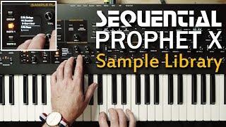 The Sequential Prophet X Sample Library