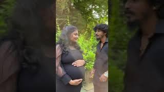 june jully mathathil.️#trendingshorts #butterfly #couplegoals #pregnancy #lovers