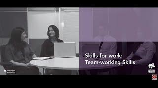 Skills for Work: Team-working Skills