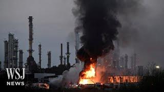 Israel's Largest Refinery Shuts Down After Iranian Strike That Killed Three | WSJ News