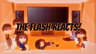 The Flash Reacts - (Gacha Club) 1/1