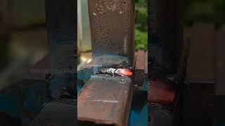 a method of welding large gaps of thin metal that welders rarely discuss #welding #welder #weld