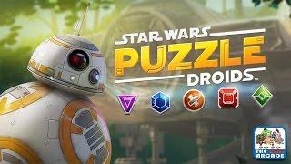 Star Wars: Puzzle Droids - Access BB-8's Memory Banks (iOS/iPad Gameplay)