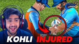 WCC3 -  IND vs ENG -  INDIA IN TROUBLE  -  World Cup