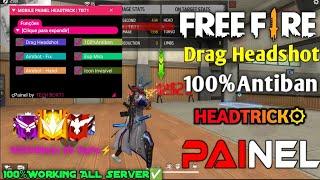 OB46 Update Headtrick PANELFree fire 100%Antiban Drag Headshot Rank Working Mobile | New Sensi Hack