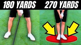 Hit Every Club Longer By Swinging Like THIS!!! (Let me explain)