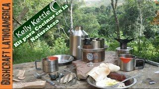 Cooking Kit in Nature Kelly Kettle Scout