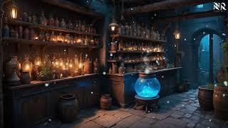  Potion Shop Ambience Inspired by The Princess and the Frog | Orchestral Music & Magic Sounds 