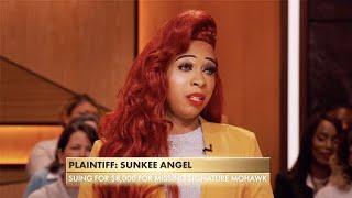 Sunkee Angel on Judge Steve Harvey [ABC]  (Full Episode) plus EXCLUSIVE CONTENT! *Stream on HULU*