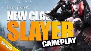 Lost Ark SLAYER First Look & Gameplay. NEW Class 2023