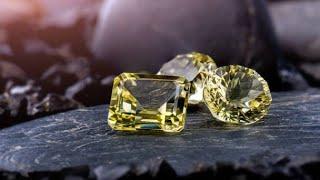 Best Quality Yellow Sapphire Ceylonese || Pukhraj Stone In Wholesale Price