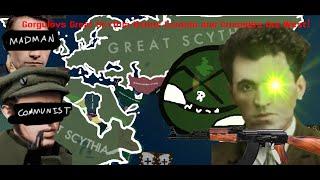 Gorgulovs Great Scythia Unites Eurasia and Crusades the West! | Red Flood HOI4