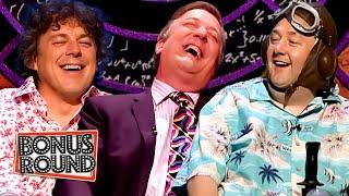 TOP Moments from QI Panelists & Stephen Fry's WITTIEST Highlights!