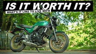 Living with the 2023 Kawasaki Z650RS: Is It Worth It?