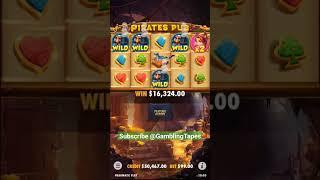 Pirates Pub ‍️ Bonus Huge Win #shorts #casino #gambling #pirates #bigwin #slots #crypto