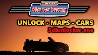 City Car Driving - 3diunlocker | UNLOCK SAVE, MAPS, STOCK CARS | WORK ON 1.5 - 1.5.9 & STEAM