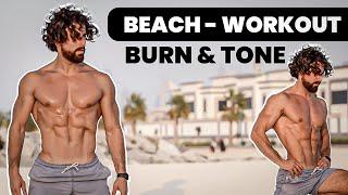 BEACH BODY WORKOUT | BURN FAT & TONE MUSCLES | Rowan Row