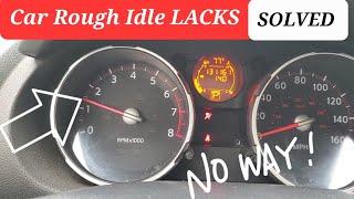 Car Runs Rough Lacks Power with Rough Idle Solved pt 1