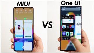 Samsung One UI 4.1 vs Xiaomi MIUI 13 Animations Comparison - You'll Be SHOCKED!