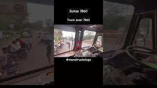 Mana truck vlogs family ️️  new truck driving mahash anna ️️ #manatruckvlogs #truckking #driver