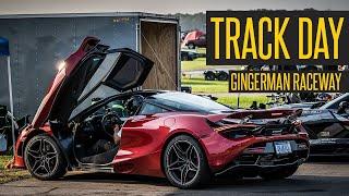 My FIRST track day at GingerMan Raceway // Presented by Midnight Protective Films