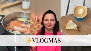 #vlogmas10 Уха з червоної рибиАкція від Укрпошти.Подарунок від сестриКовток свободи.