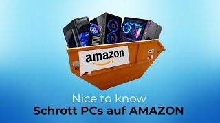 Finger weg von diesem Schrott PC auf AMAZON