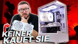 I built Germany's cheapest white gaming PC