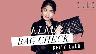 陳慧琳 Kelly Chen | 打開手袋 What's In My Bag?  | ELLE HK ELLE Bag Check