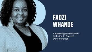 Intercultural Dialogue Talks – Fadzi Whande - Diversity, Inclusion and Social Justice Advocate